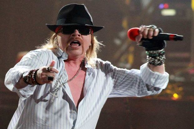 Tak Suka Axl Rose, 7.000...