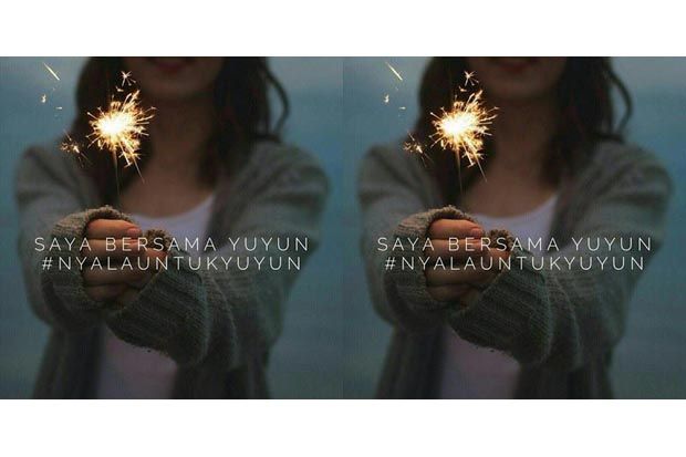 Nyalakan Seribu Lilin...