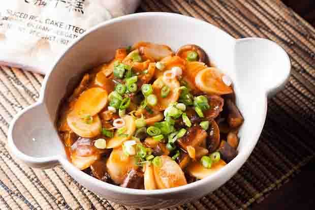 Resep Tteokbokki, Camilan...