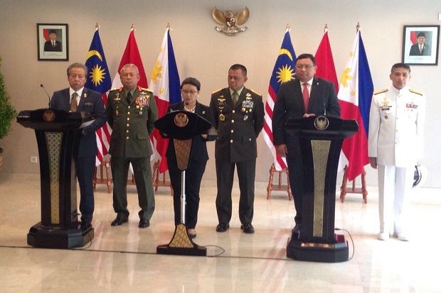 RI, Filipina, dan Malaysia...