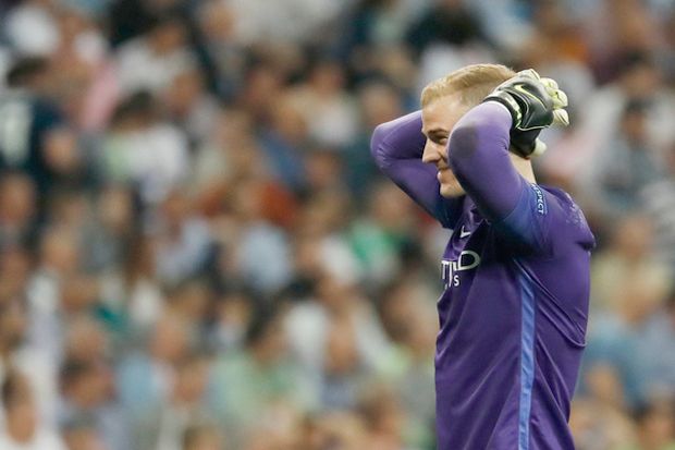 Joe Hart: Madrid Dinaungi...
