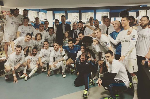Lolos Final Liga Champions,...