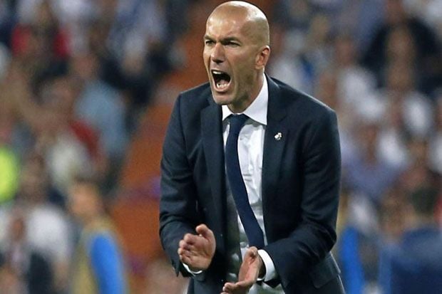 Zinedine Zidane Merendah,...
