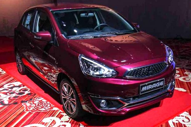 Mitsubishi Mirage Generasi...