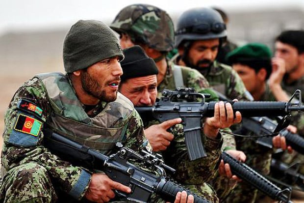 Pasukan Khusus Afghanistan...