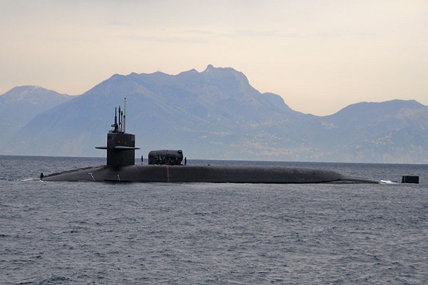 Kapal Selam Nuklir AS...