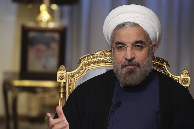 Rouhani Tegaskan Iran...