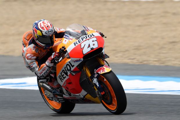 Dani Pedrosa Kuasai...
