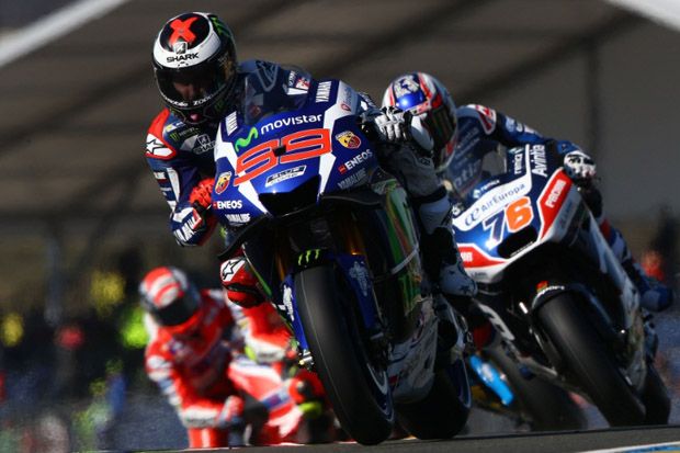 Lorenzo Tercepat di...