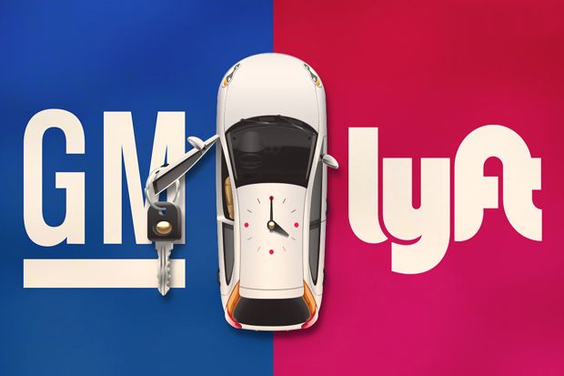 Lyft dan GM Uji Layanan...