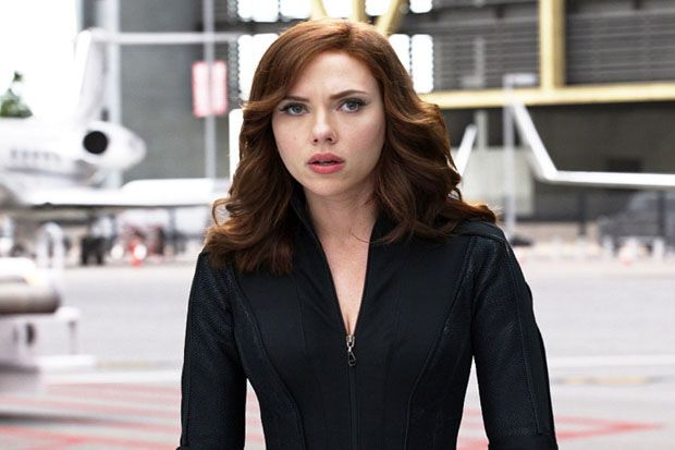 Film Solo Black Widow...