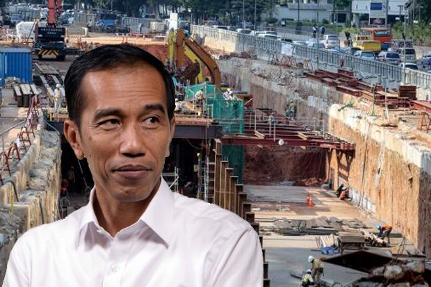 Infrastruktur Dibangun,...