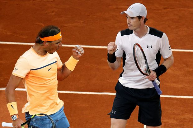 Nadal Tantang Murray...
