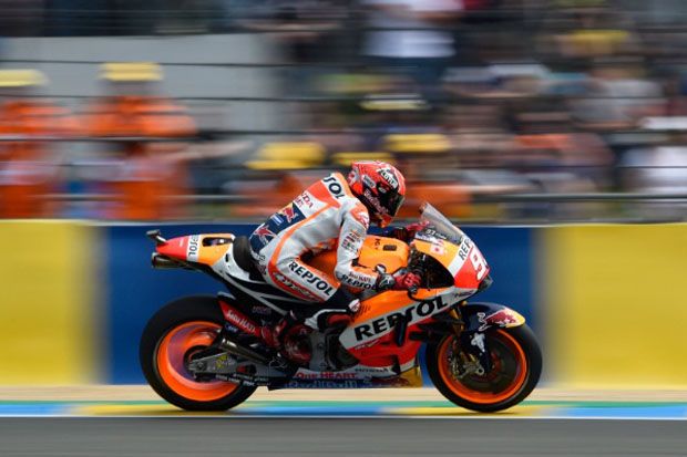 Marquez Prediksi Honda...