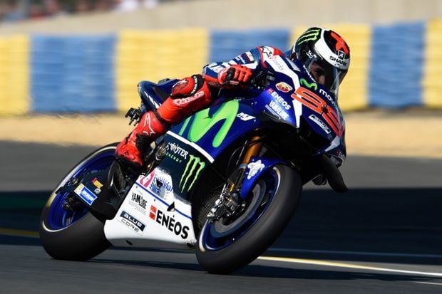 Lorenzo Kalahkan Catatan...
