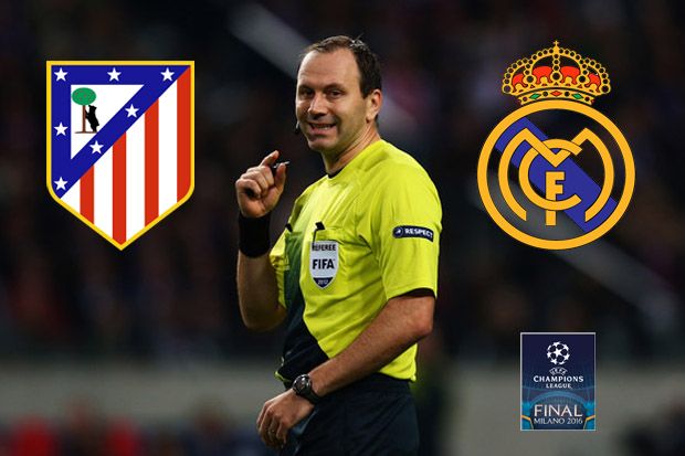 Wasit Final Liga Champions...