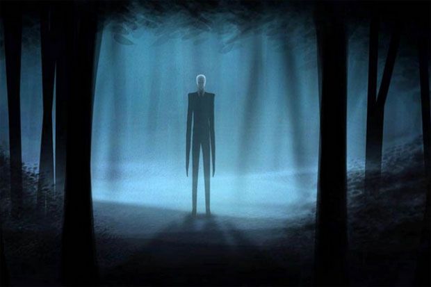 Meme Horor Slender Man...