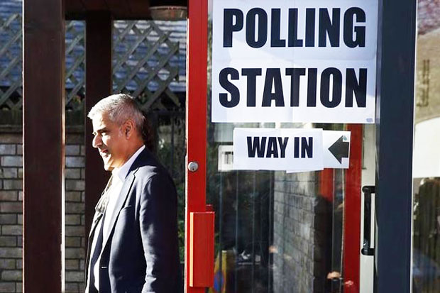 Sadiq Khan, Triumph...