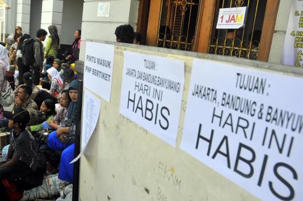 Tiket Tambahan Mudik...