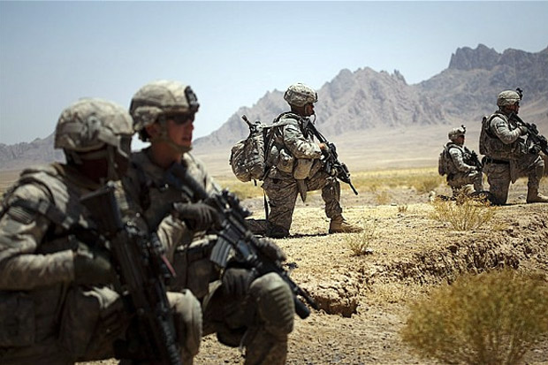 Polisi Afghanistan Umbar...