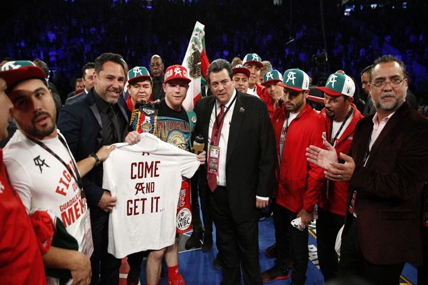 Golovkin Jawab Tantangan...