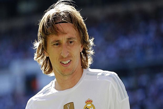 Luka Modric Absen Kontra...
