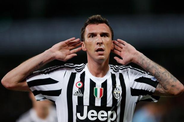 Mario Mandzukic Sanggah...