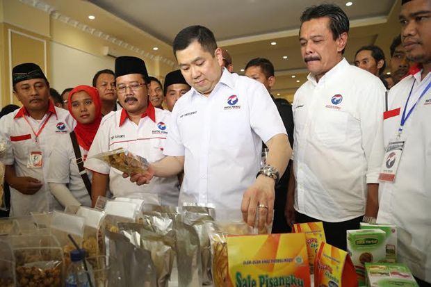 Partai Perindo Percepat...