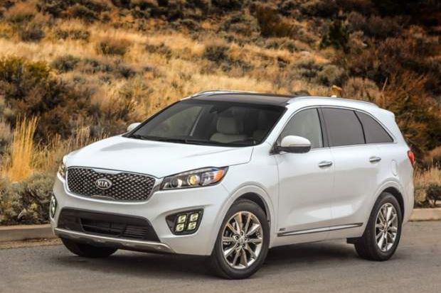 Kia Sorento 2017 Hadir...