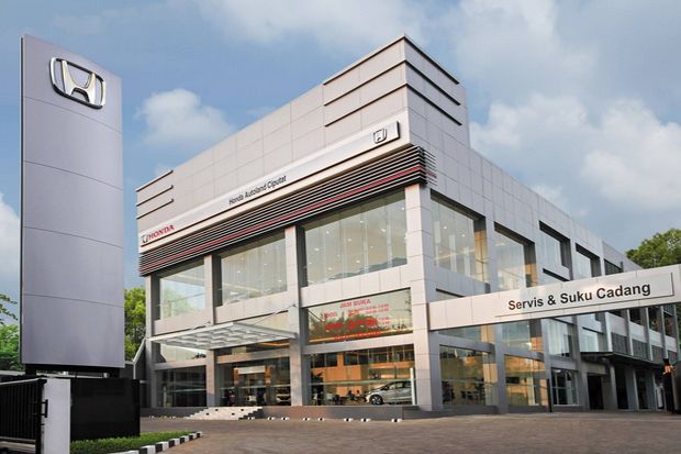 Honda Perkuat Jaringan...