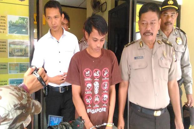 Usai Bunuh Anak Kandung,...
