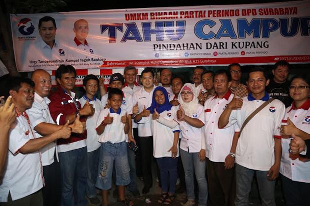 Partai Perindo Bangun...