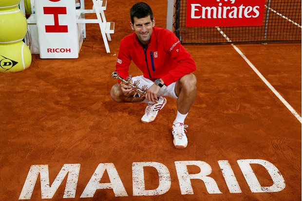 Novak Djokovic Juara...