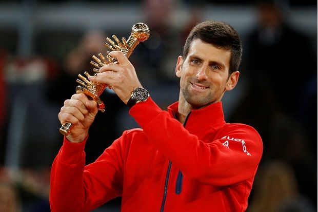 Raja Tenis Masih Novak...
