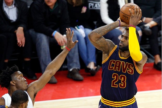 Cleveland Cavaliers...