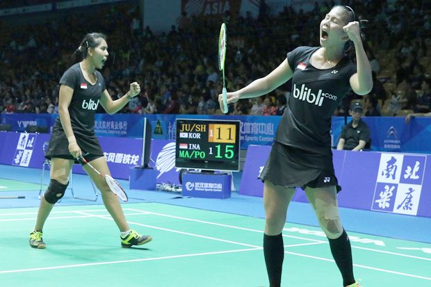 10 Pebulutangkis Indonesia...