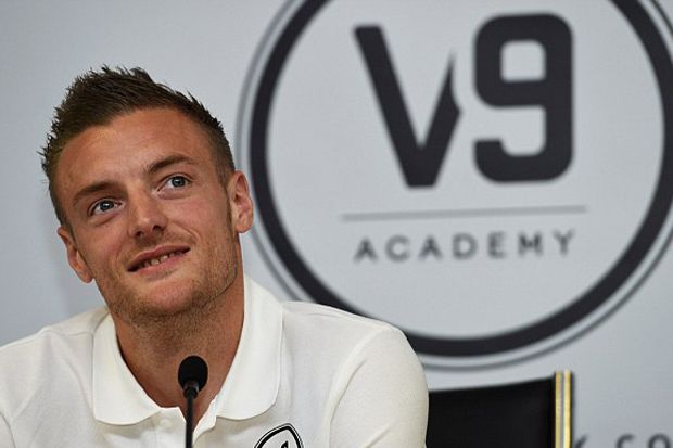 Jamie Vardy Buka Akademi...