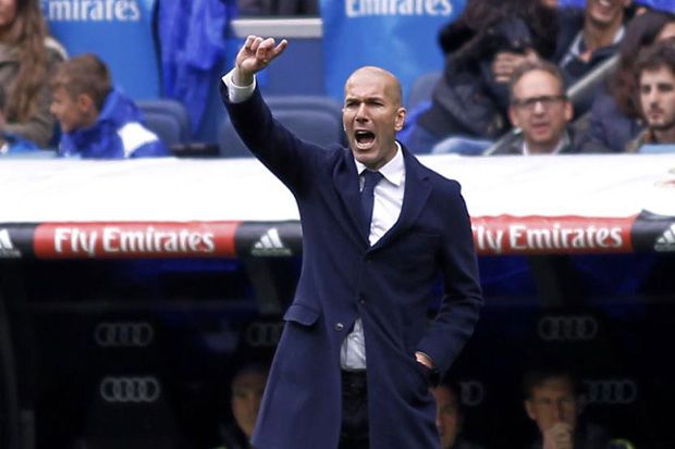 Zinedine Zidane Berharap...