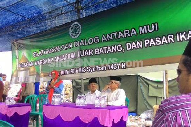 Ini Curhatan Warga Pasar...