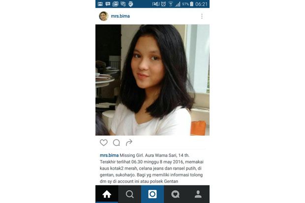 Dijemput Seseorang dari...