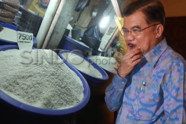 JK Sebut Masalah Pangan...