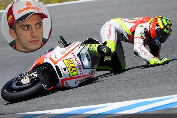 Andrea Iannone : Seharusnya...