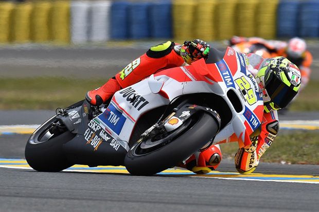 Iannone Sebut Kecepatan...