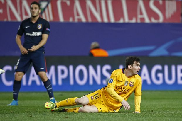 Lionel Messi Ingin Atletico...