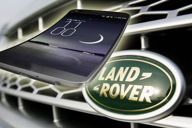 Land Rover Gandeng Bullitt...