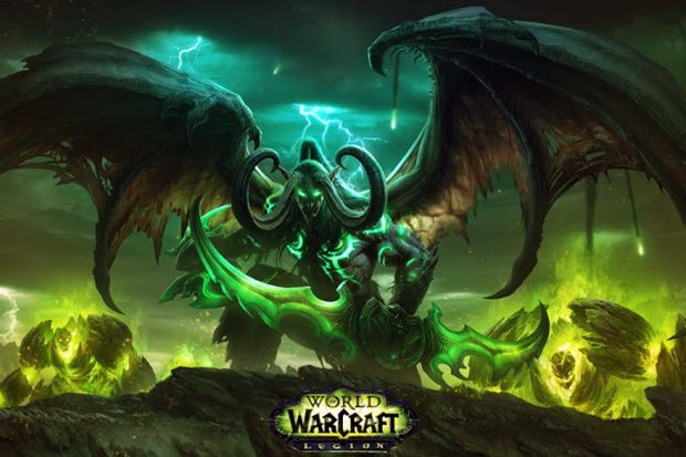 Game World of Warcraft:...
