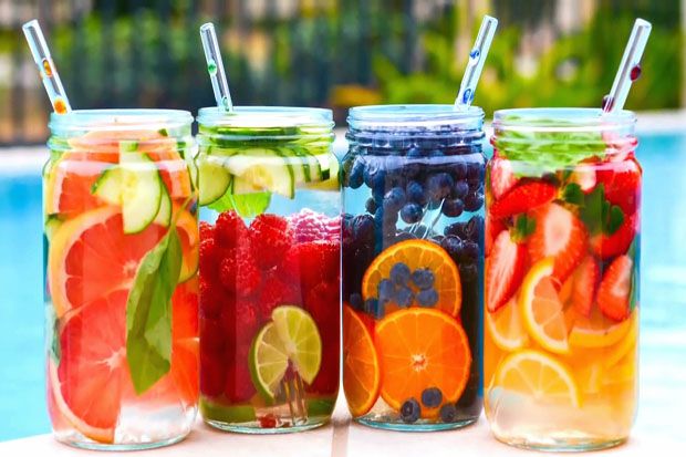 6 Jenis Infused Water...