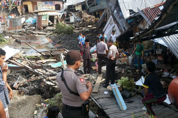 Puluhan Rumah di Indragiri...