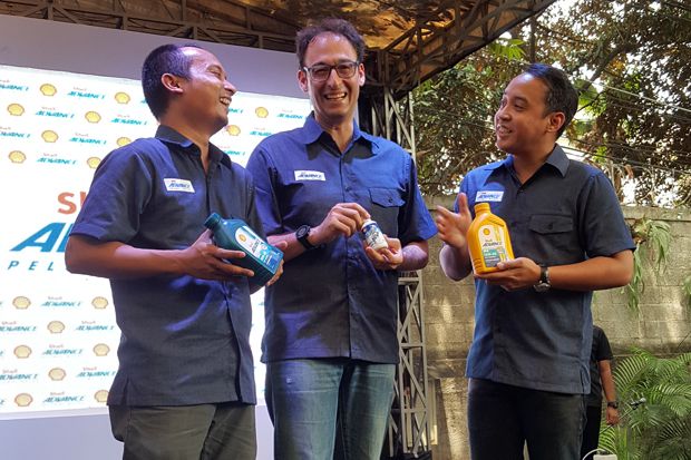 Shell Hadirkan Tiga...