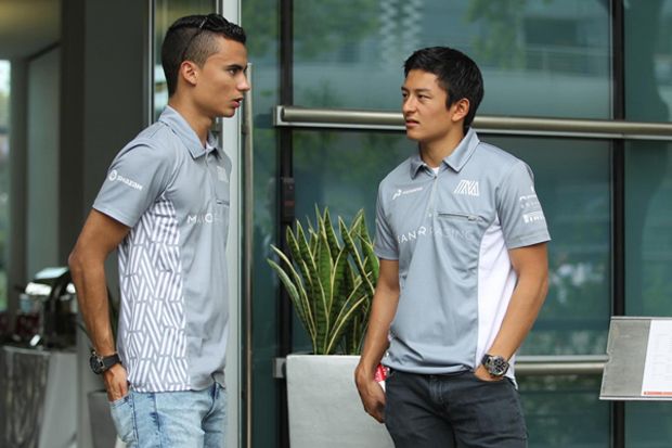 Pascal Wehrlein Berharap...